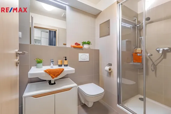 Prodej bytu 1+kk, Praha - Letňany, Miroslava Hajna, 50 m2