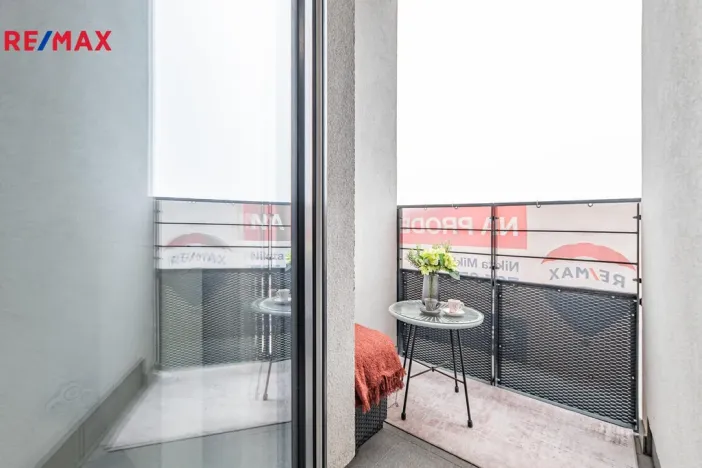 Prodej bytu 1+kk, Praha - Letňany, Miroslava Hajna, 48 m2