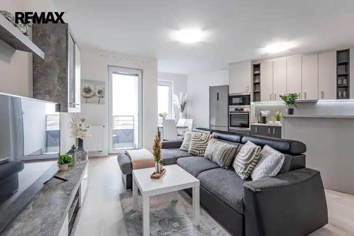 Prodej bytu 1+kk, Praha - Letňany, Miroslava Hajna, 48 m2