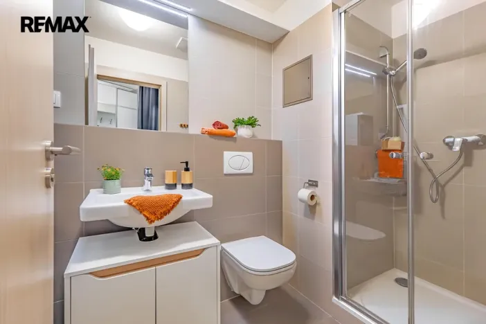 Prodej bytu 1+kk, Praha - Letňany, Miroslava Hajna, 48 m2