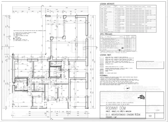 Prodej rodinného domu, Březí, Břízová, 212 m2