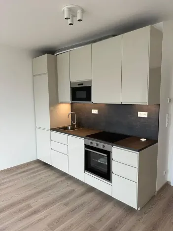 Pronájem bytu 2+kk, Praha - Holešovice, U Pergamenky, 54 m2