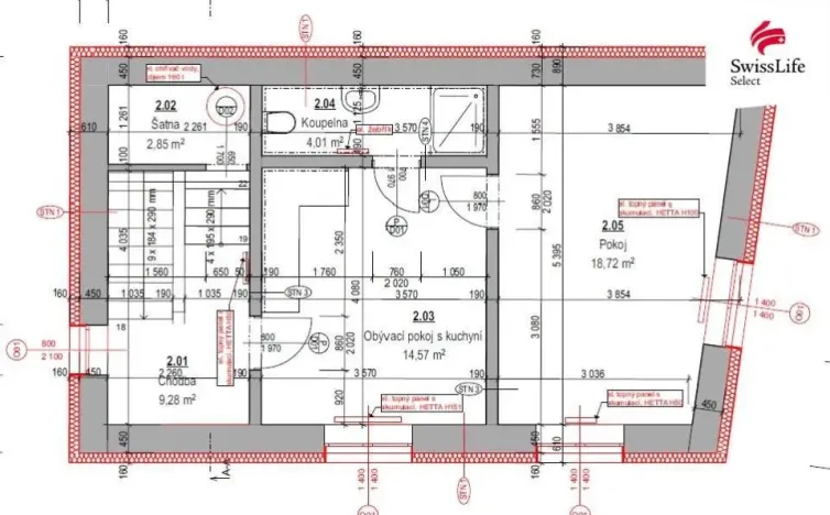 Prodej rodinného domu, Hronov, Husova, 140 m2