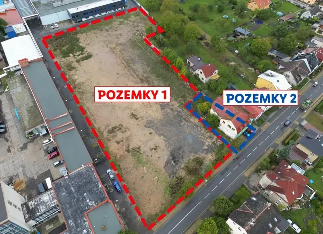 Prodej komerčního pozemku, Turnov, Bezručova, 8962 m2