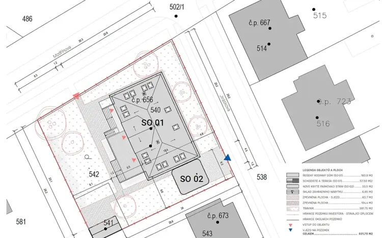 Prodej rodinného domu, Valtice, Modřínová, 264 m2