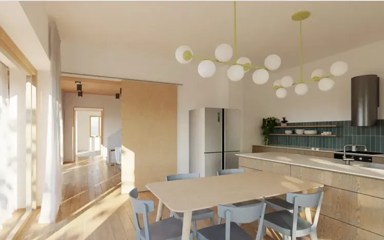 Prodej rodinného domu, Valtice, Modřínová, 264 m2