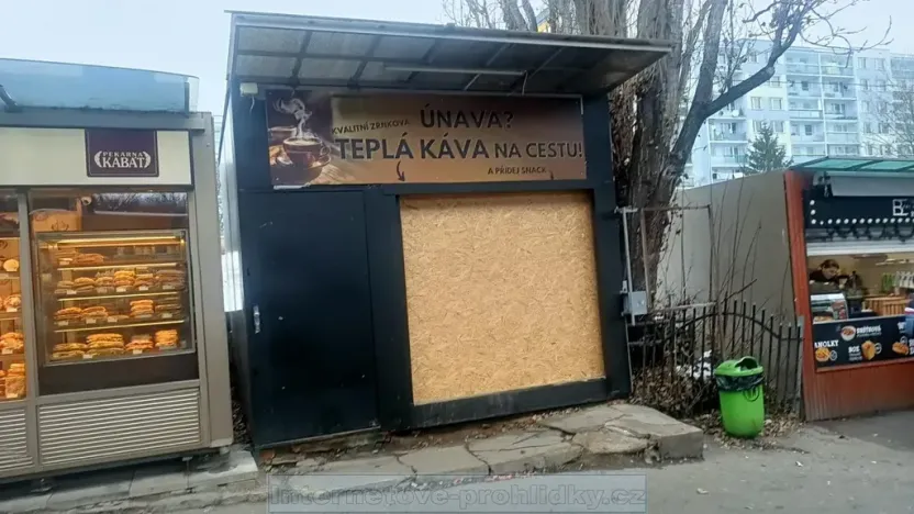 Pronájem obchodního prostoru, Praha - Háje, Emilie Hyblerové, 13 m2