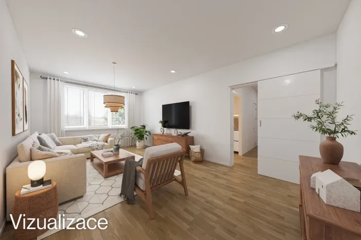 Prodej bytu 3+1, Studená, Komenského, 74 m2