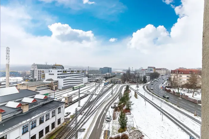 Prodej bytu 1+kk, Praha - Libeň, Novovysočanská, 39 m2