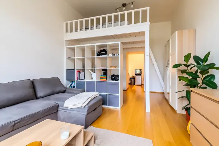 Prodej bytu 1+1, Praha - Karlín, Prvního pluku, 38 m2