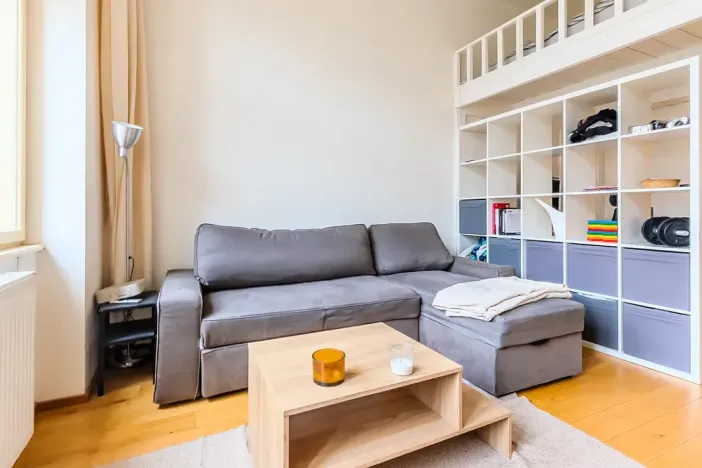 Prodej bytu 1+1, Praha - Karlín, Prvního pluku, 38 m2