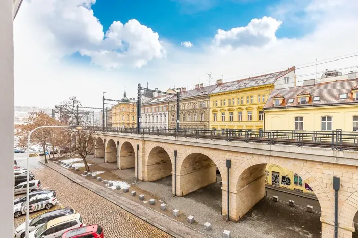 Prodej bytu 1+1, Praha - Karlín, Prvního pluku, 38 m2