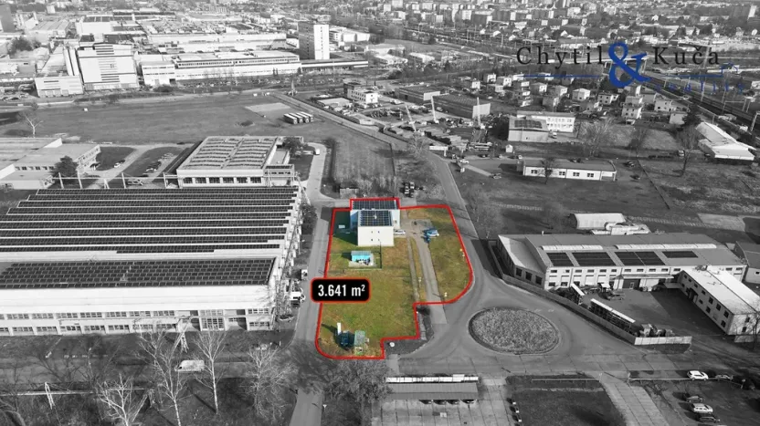 Prodej ubytování, Otrokovice, Objízdná, 3641 m2