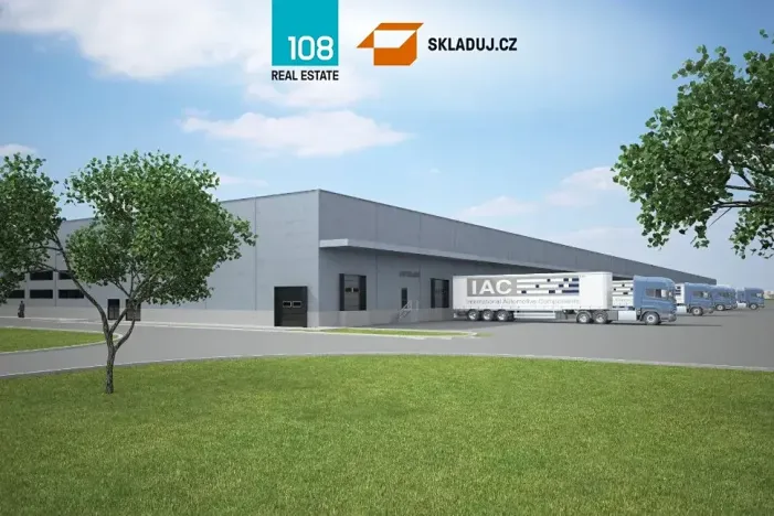 Pronájem skladu, Týniště nad Orlicí, Vrchlického, 8000 m2