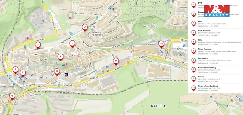 Prodej bytu 1+kk, Praha - Jinonice, Peroutkova, 23 m2