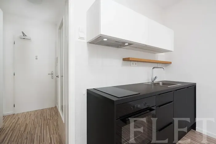 Pronájem bytu 1+kk, Praha - Libeň, Novovysočanská, 25 m2