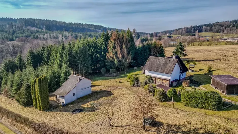 Prodej chaty, Petrovice II, 33 m2