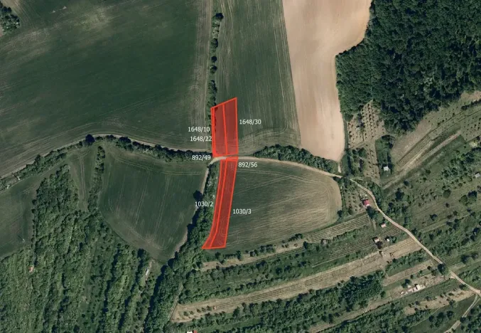 Prodej pole, Kyjov, 14142 m2