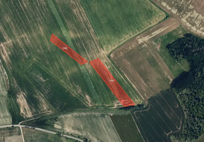 Prodej pole, Určice, 6204 m2