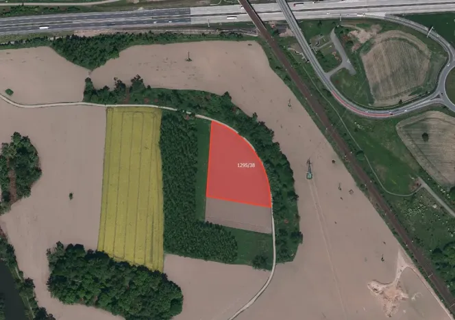 Prodej pole, Bohumín, 5283 m2