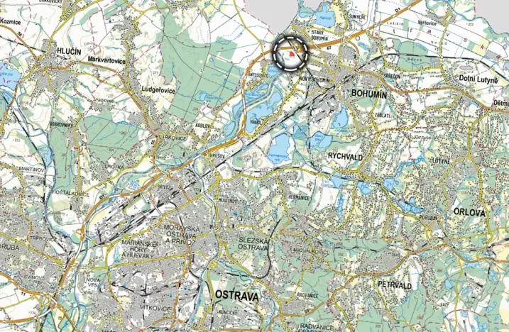 Prodej pole, Bohumín, 5283 m2