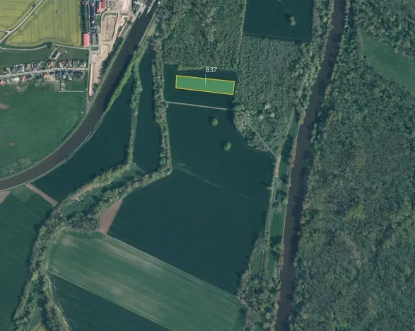 Prodej pole, Hořín, 11150 m2