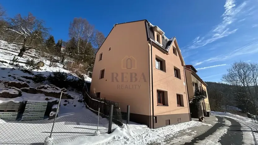 Prodej rodinného domu, Jáchymov, Palackého, 200 m2