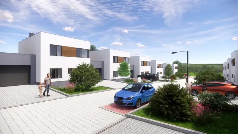 Prodej rodinného domu, Holubice, 110 m2