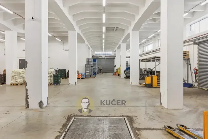 Prodej skladu, Kostelec nad Labem, Neratovická, 3457 m2