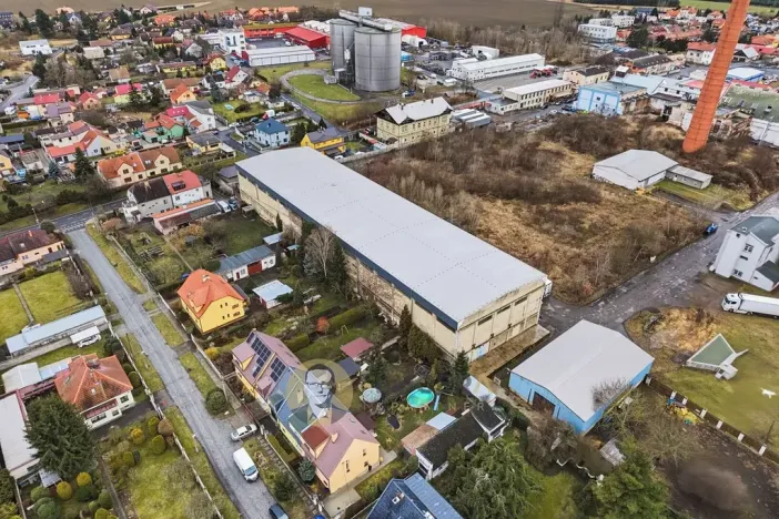 Prodej skladu, Kostelec nad Labem, Neratovická, 3457 m2