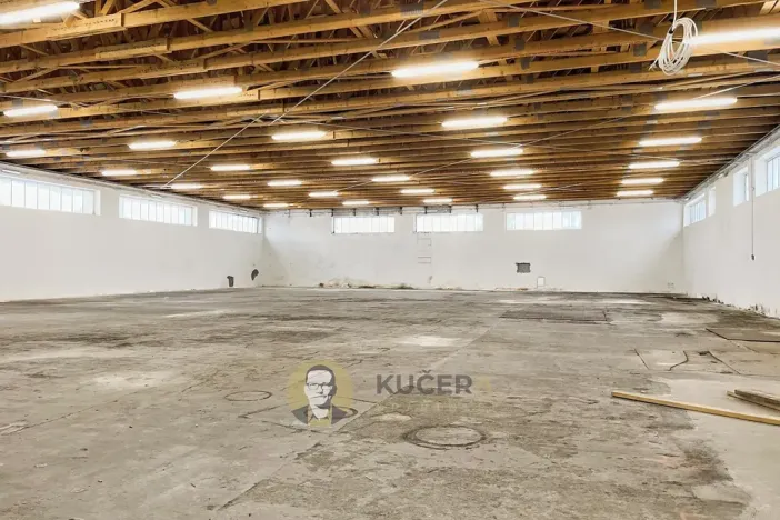 Prodej výrobních prostor, Kostelec nad Labem, Neratovická, 3457 m2