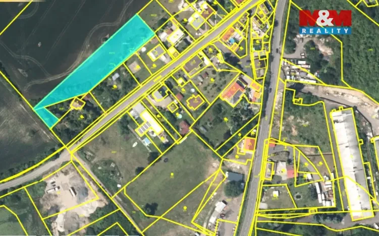 Prodej pole, Teplice - Hudcov, 2914 m2