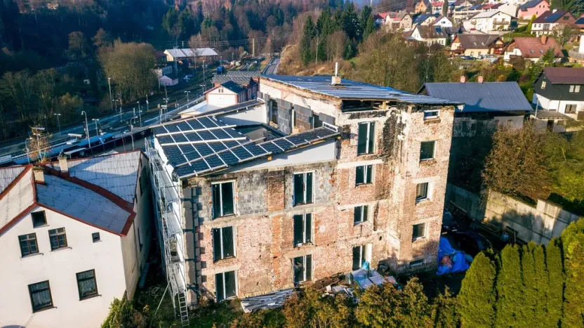 Prodej bytu 2+kk, Tanvald, Raisova, 36 m2