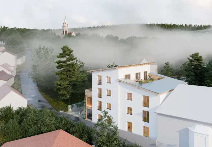 Prodej bytu 2+kk, Tanvald, Raisova, 36 m2