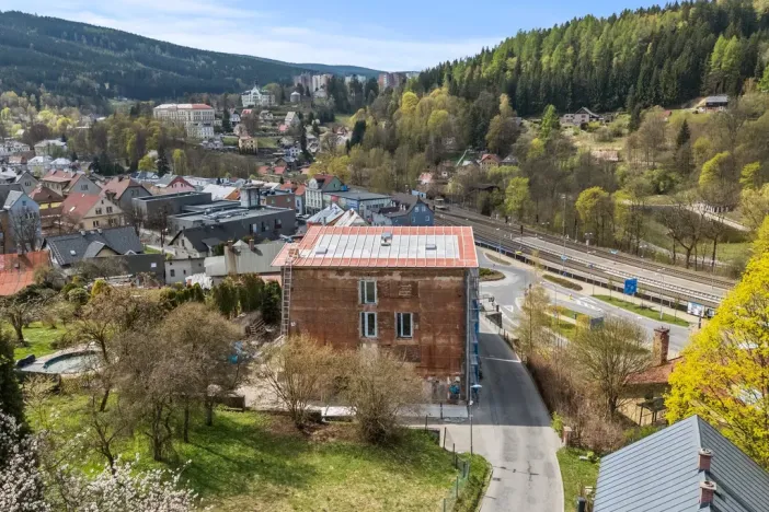 Prodej bytu 2+kk, Tanvald, Raisova, 39 m2
