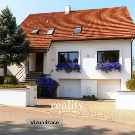 Prodej rodinného domu, Hodonice, 480 m2