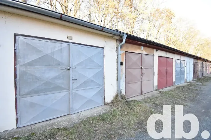Prodej garáže, Karlovy Vary, Nákladní, 20 m2