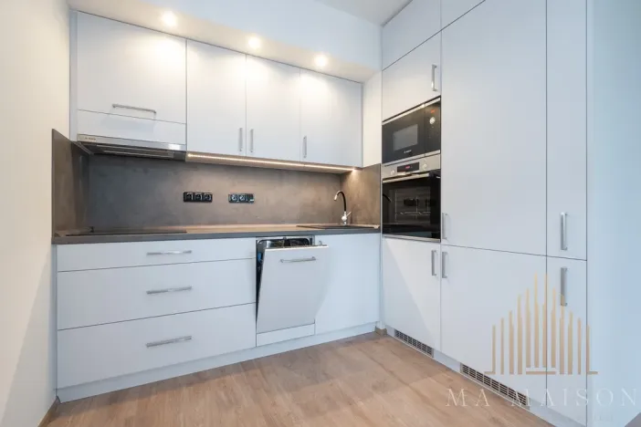 Pronájem bytu 2+kk, Praha - Vysočany, Svatošových, 58 m2