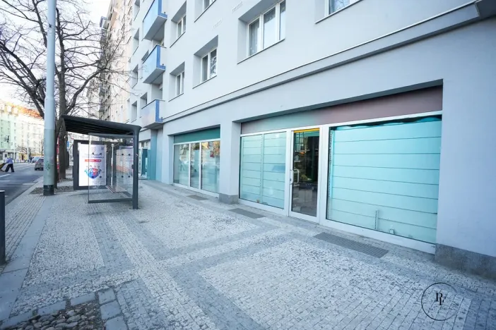 Pronájem obchodního prostoru, Praha - Holešovice, Ortenovo náměstí, 150 m2