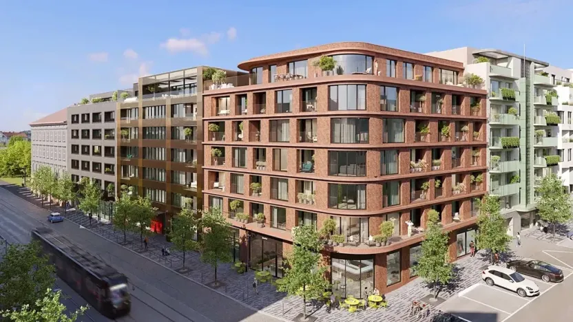 Prodej bytu 3+kk, Praha, Šiklové, 77 m2