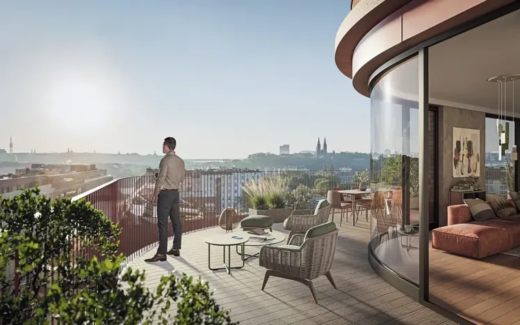 Prodej bytu 3+kk, Praha, Šiklové, 77 m2