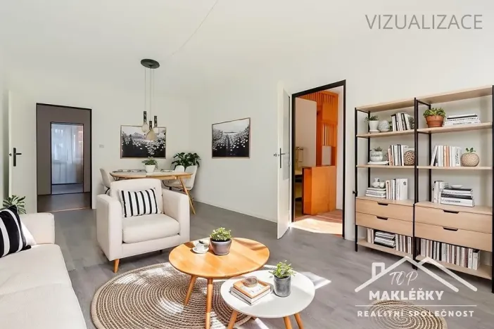 Prodej bytu 3+1, Kolín, Rimavské Soboty, 69 m2