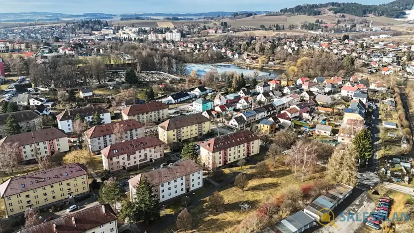 Prodej bytu 2+1, Nové Město na Moravě, Mírová, 60 m2