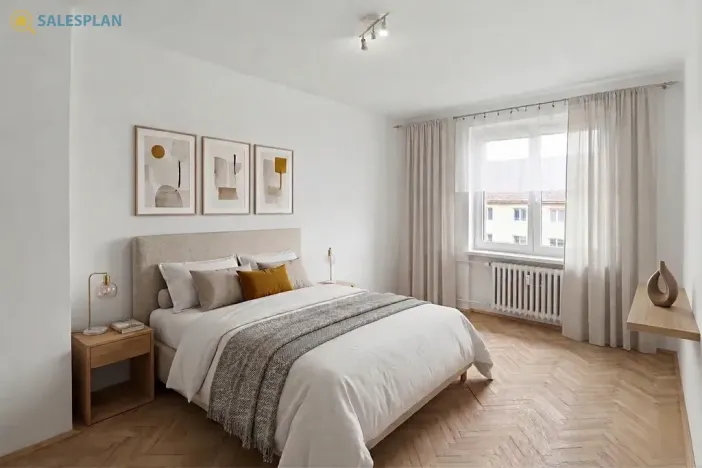 Prodej bytu 2+1, Nové Město na Moravě, Mírová, 60 m2