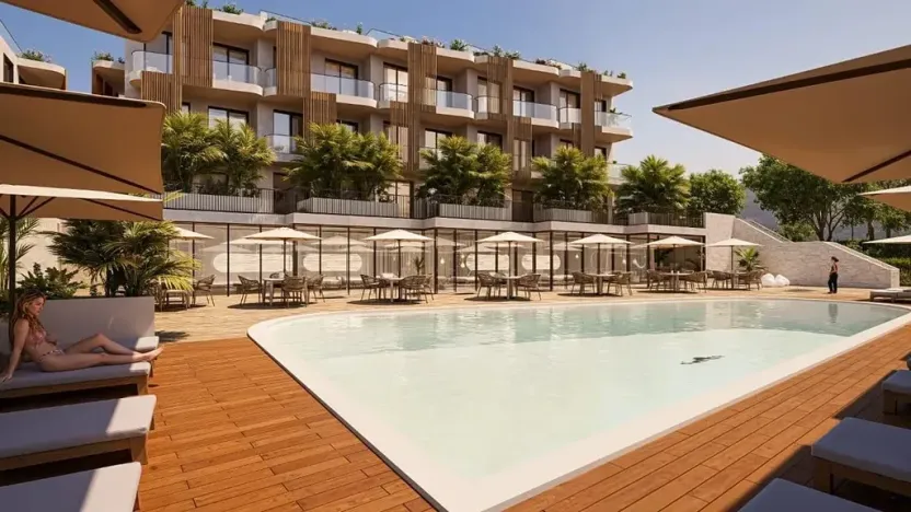 Prodej bytu 2+kk, Golem, Albánie, 44 m2