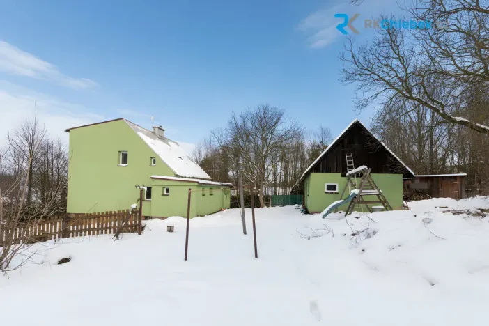 Prodej rodinného domu, Návsí, 147 m2