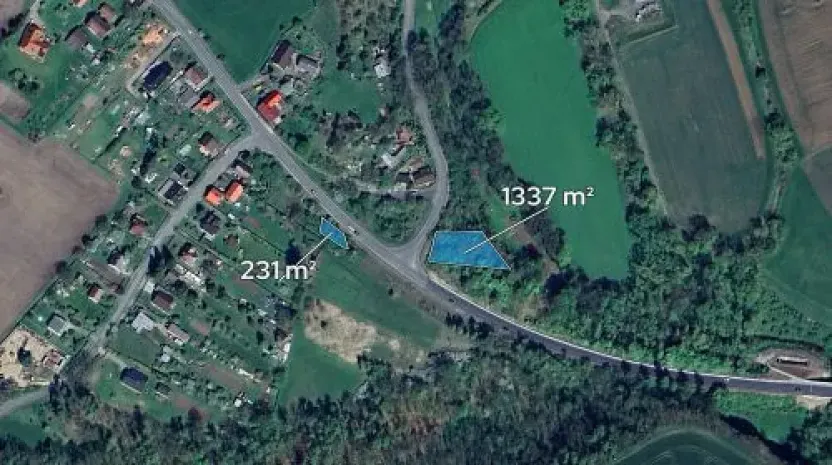 Prodej podílu pole, Ptýrov, 1045 m2