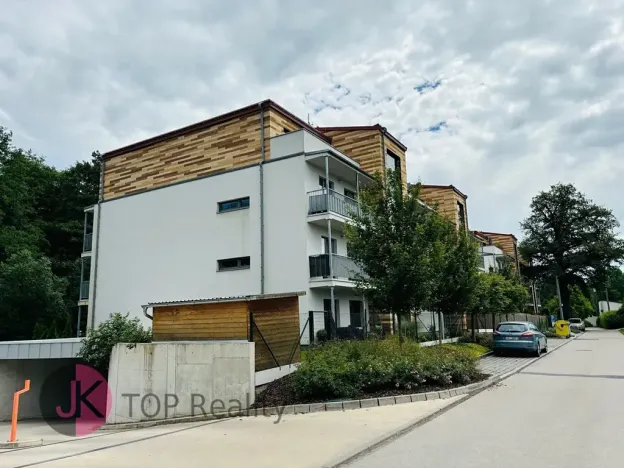 Pronájem bytu 2+kk, Velké Popovice, V parku, 59 m2
