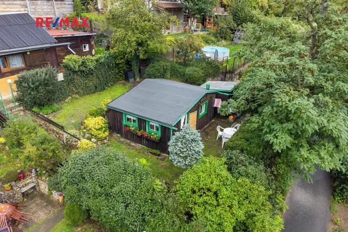 Prodej chaty, Praha - Lipence, Kazín, 20 m2