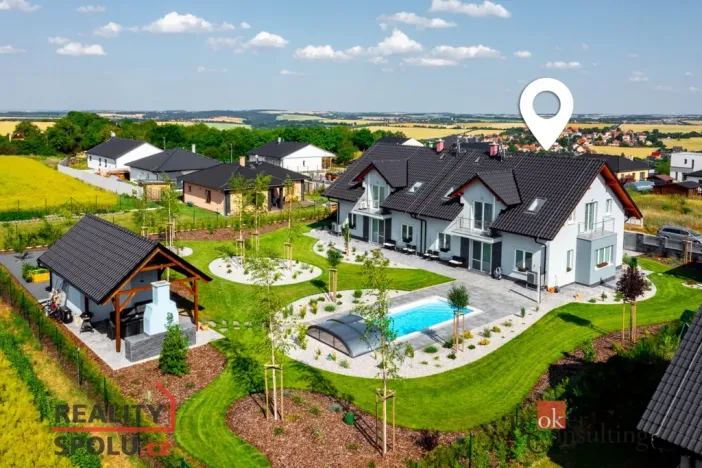 Prodej rodinného domu, Brandýsek, Nad Vodojemem, 196 m2